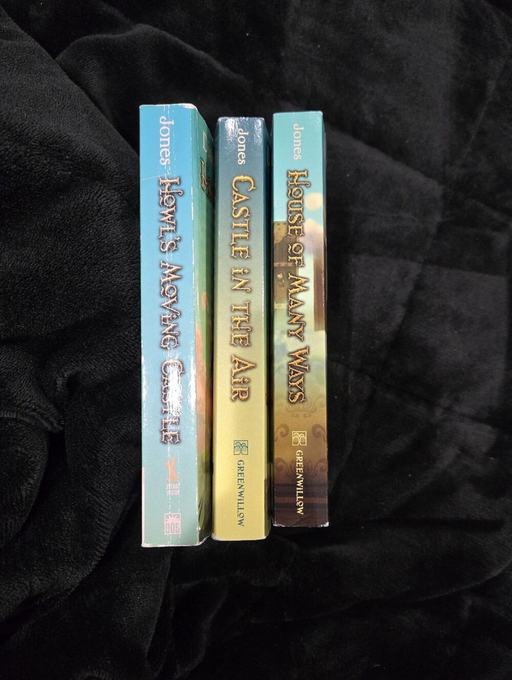 Howls Moving Castle, Castle in the Air, and House of Many Ways Book Set - Picture 2 of 5
